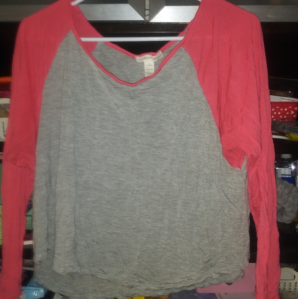 Crop top shirt